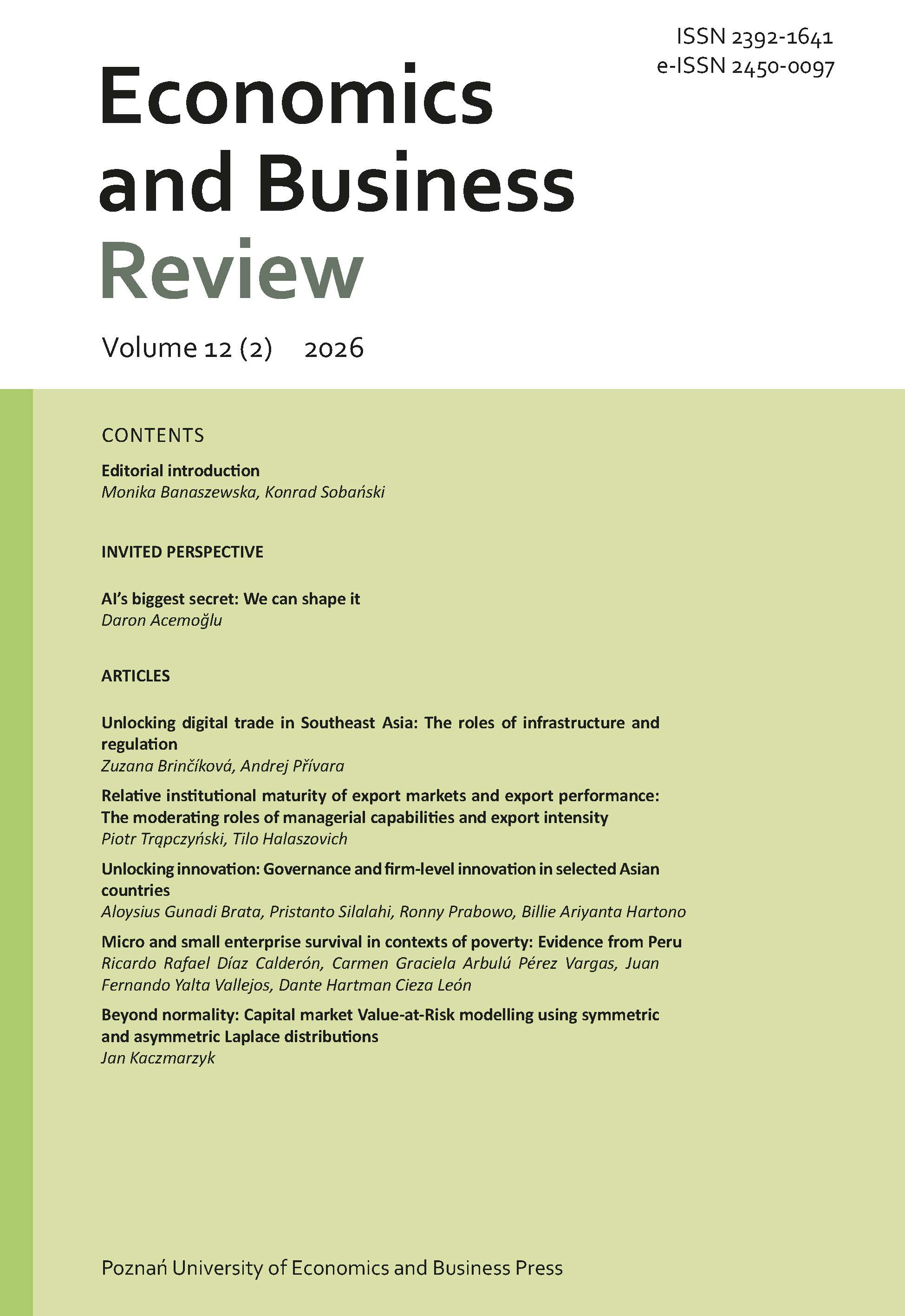 					View Vol. 12 No. 2 (2026)
				