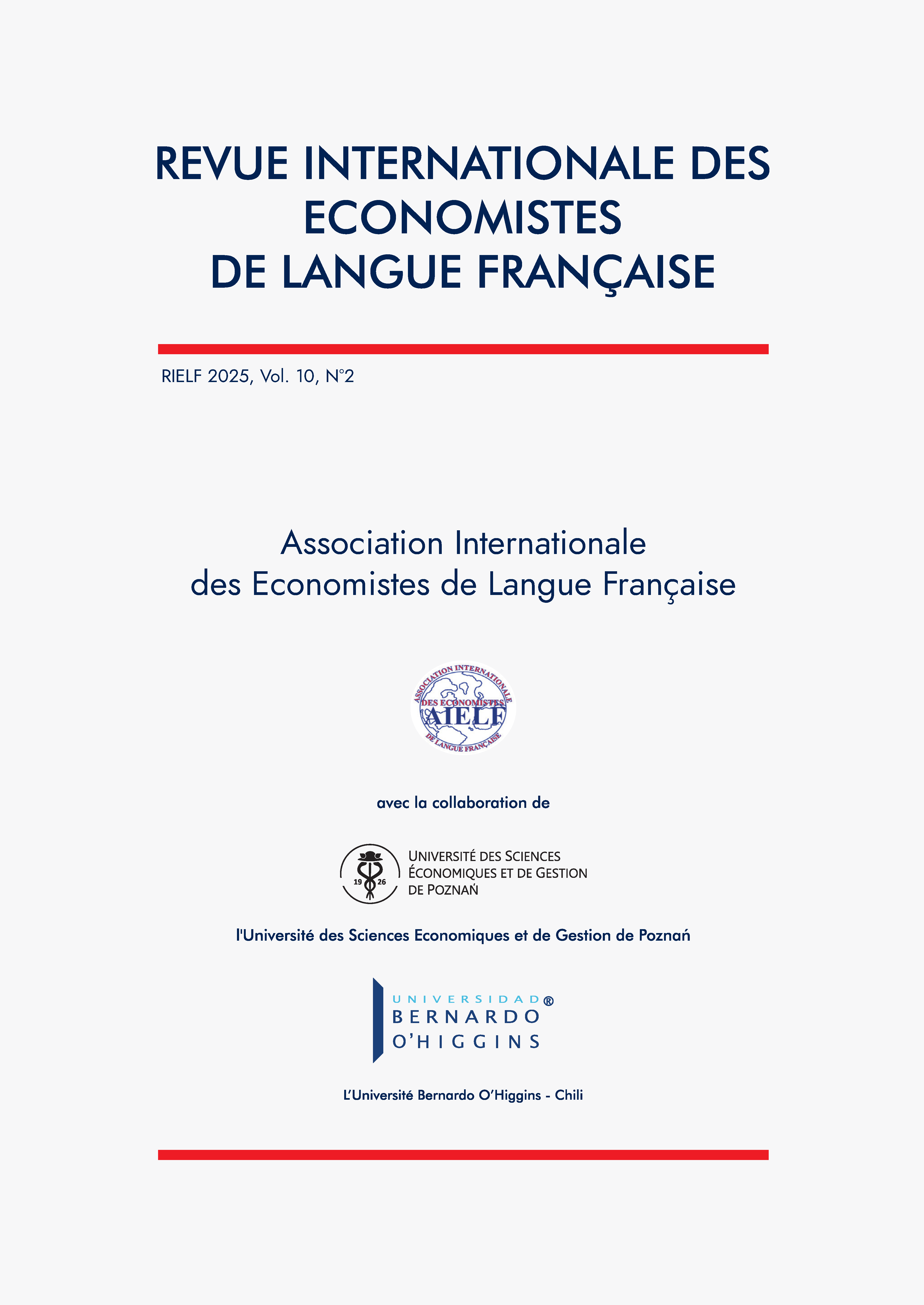 					Afficher Vol. 10 No 2 (2025)
				