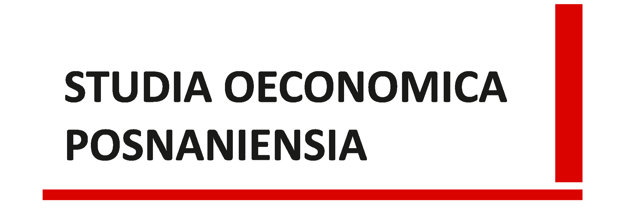 black logo on white background